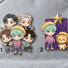 4 ideas de pines de Baby Saja Boys para imprimir y decorar la mochila de una verdadera fan de KPop Demon Hunters