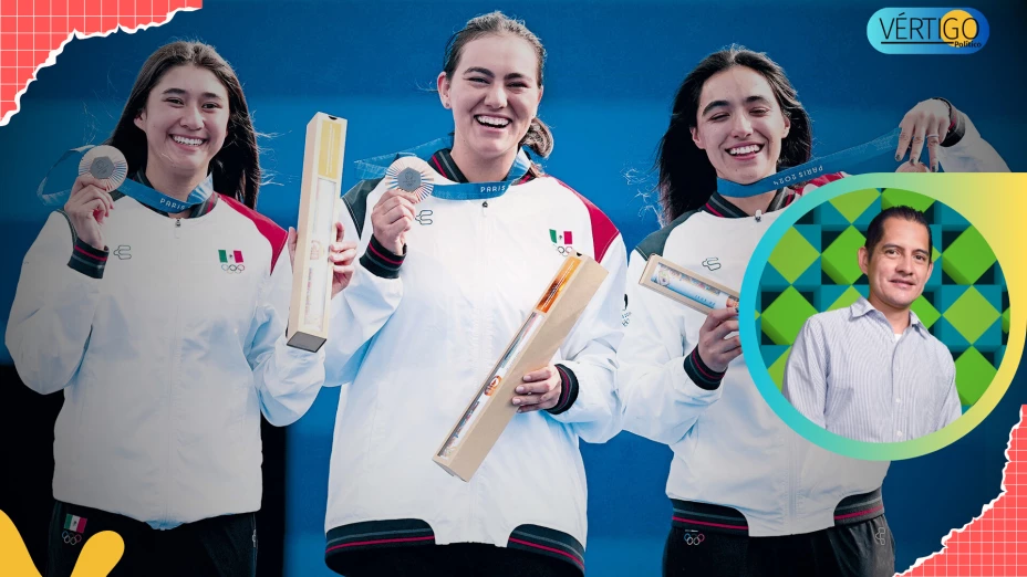 CAMPEONAS MEXICANAS JUEGOS OLÍMPICOS 2024