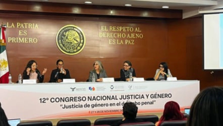 Congreso Nacional de Justicia y Género.