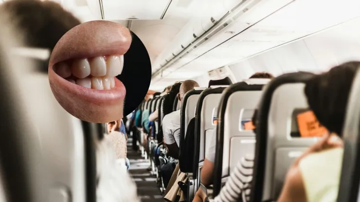 ¿Por qué un pasajero mordió a otro en un vuelo en Estados Unidos?