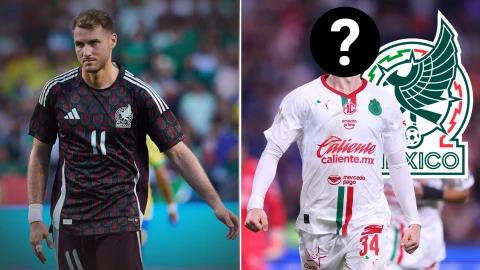 El reemplazo de Santiago Gimenez en la Selección Mexicana
