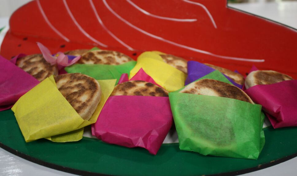 Gorditas de mercado