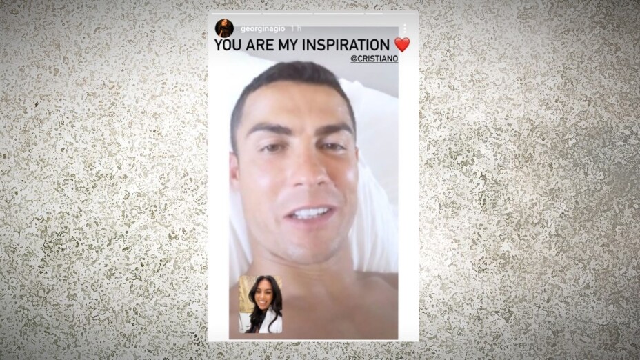 Cristiano Ronaldo coronavirus