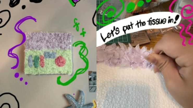Cómo hacer un cuadro de Toy Story con papel de baño, una manualidad entretenida para los niños.png