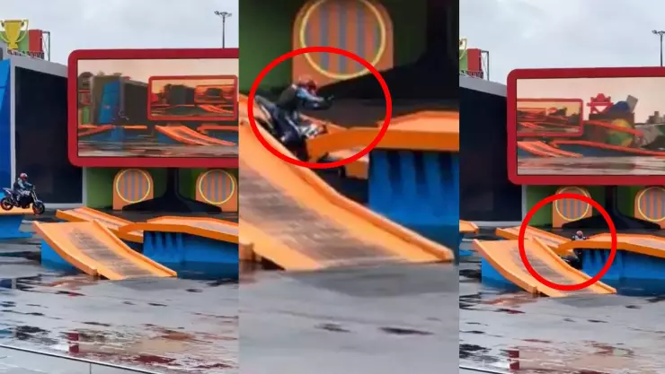 VIDEO: Muere el piloto Lurrique Ferrari en trágico accidente durante un show de acrobacias en Brasil