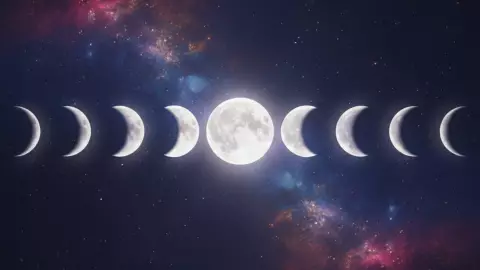 ¿Cuál es la fase de la Luna HOY, jueves 1 de enero de 2026? Así nos afectará su energía