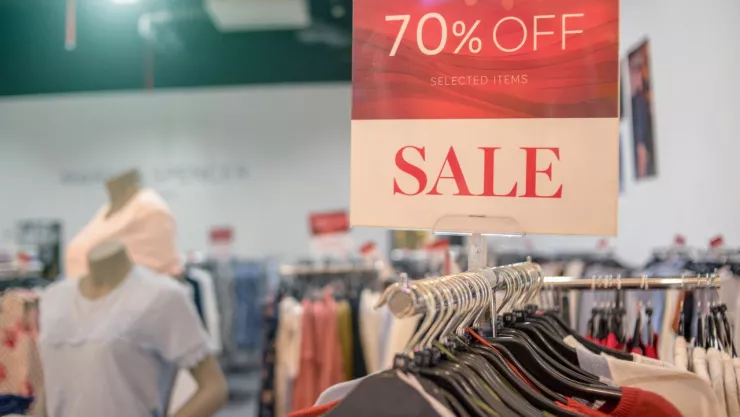 Outlet de ropa de Amazon y Target