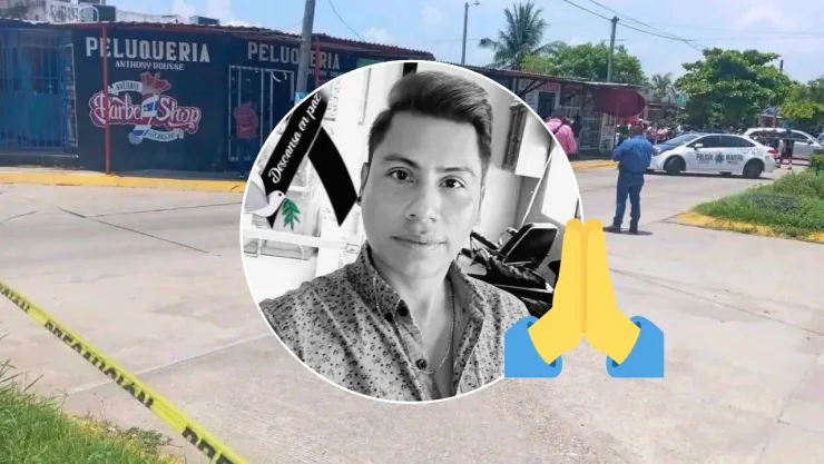 Amigos y clientes recordaron a Anthony Rousse con mensajes de despedida tras su fallecimiento en Coatzacoalcos