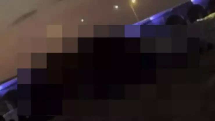 Pareja fue grabada teniendo relaciones en el malecón de Progreso