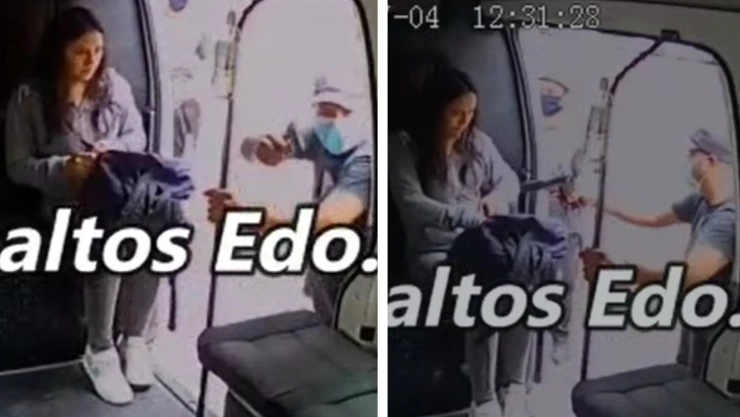 Edomex asalto transporte video