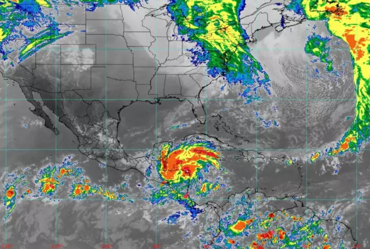 ¡Regresan las lluvias! Depresión Tropical 19 alerta autoridades y así afectará a Jalisco