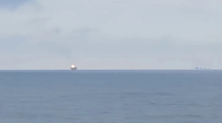 Incendio en plataforma Abkatún-D de Campeche