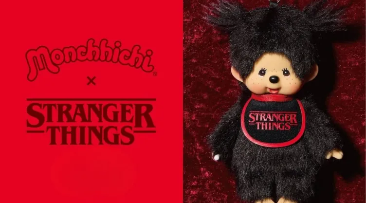 Monchhichi x Stranger Things la colaboración más nostálgica y adorable de la temporada