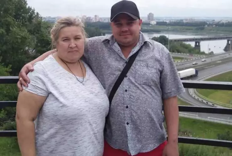 Tatyana mató a su esposo, Aidar, al sentarse encima de su cara y asfixiarlo.