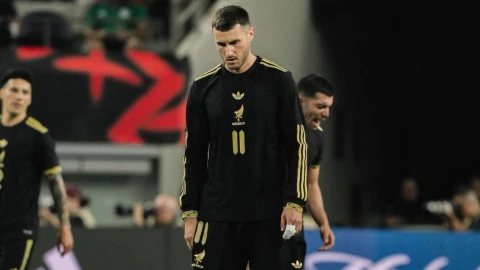 Giménez en la Selección Nacional