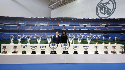 Los t&iacute;tulos ganados por Marcelo en el Real Madrid
