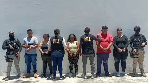 detenidos por robio millonario en chuburna