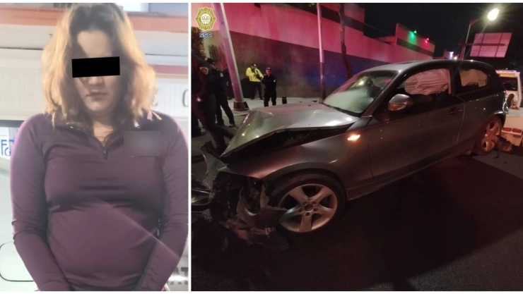 Jóvenes rocían a policías con un extintor para no detenidos en la Venustiano Carranza