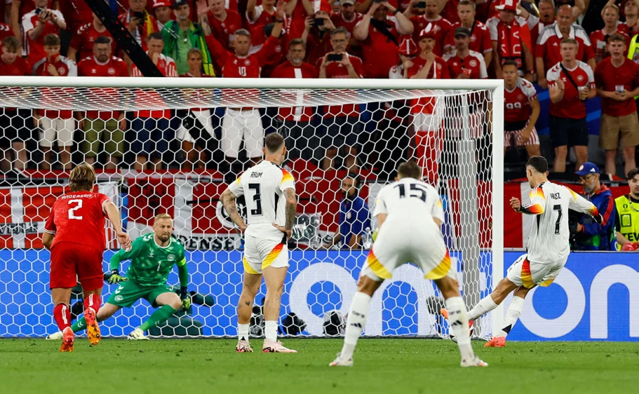 Alemania vs Dinamarca