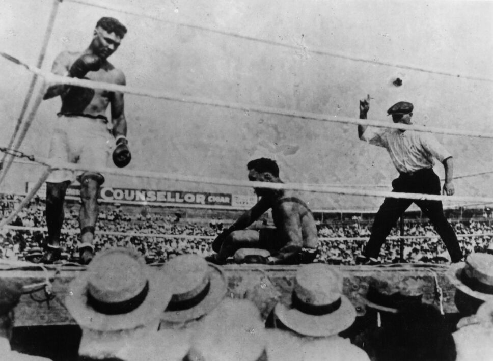 Jack dempsey nocaut
