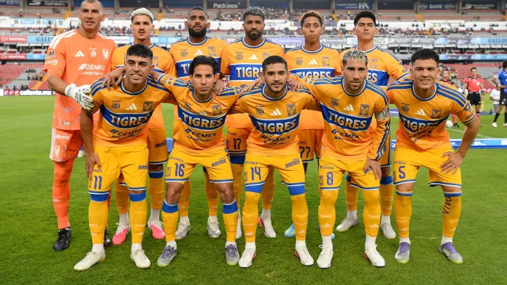 Tigres de la UANL se prepara para su próximo partido de la Leagues Cup