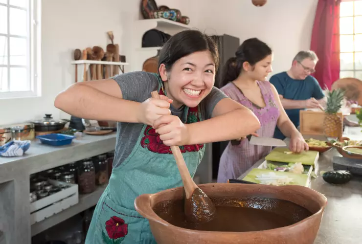 Mole de Caderas en Puebla