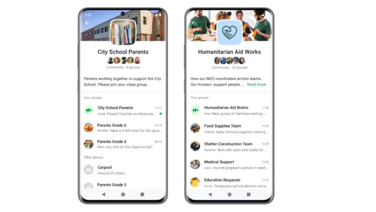 Comunidades de WhatsApp llegan en noviembre