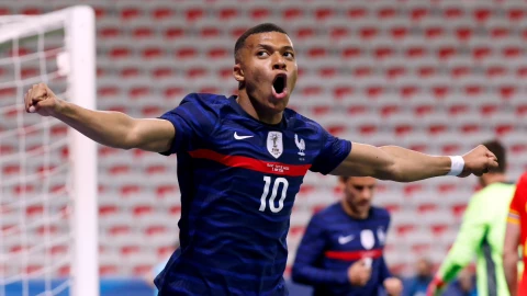 Kylian Mbappé
