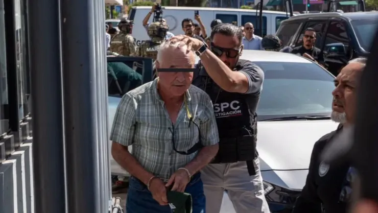 Vinculan a proceso a exgobernador Ernesto Ruffo por delincuencia organizada
