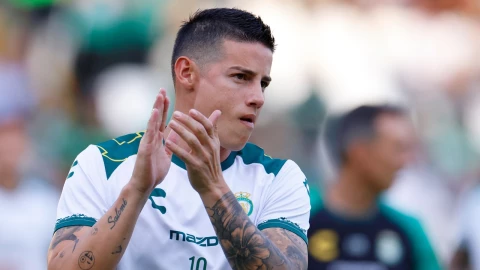 El Cruz Azul no tiene a ning&uacute;n jugador con la vitrina de James Rodr&iacute;guez