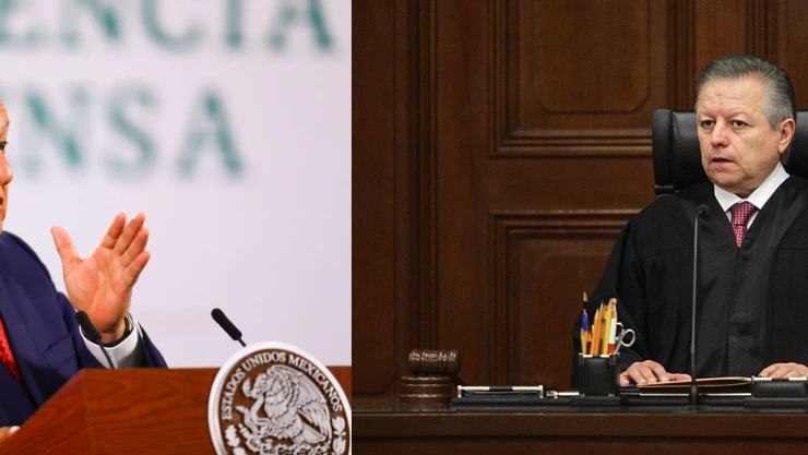 AMLO respalda ampliación del mandato de Arturo Zaldívar en la SCJN