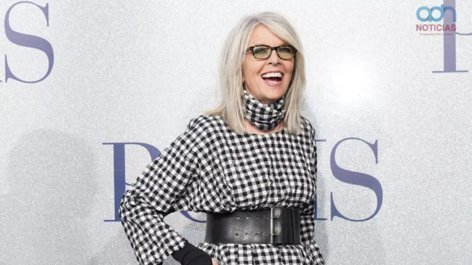 La causa de muerte de actriz Diane Keaton