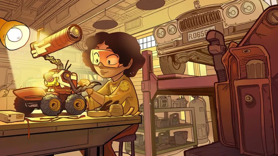first woman comic de la nasa mujer en la luna