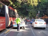 Metrobús CDMX: Invasión a carril exclusivo, un detonante de accidentes constantes