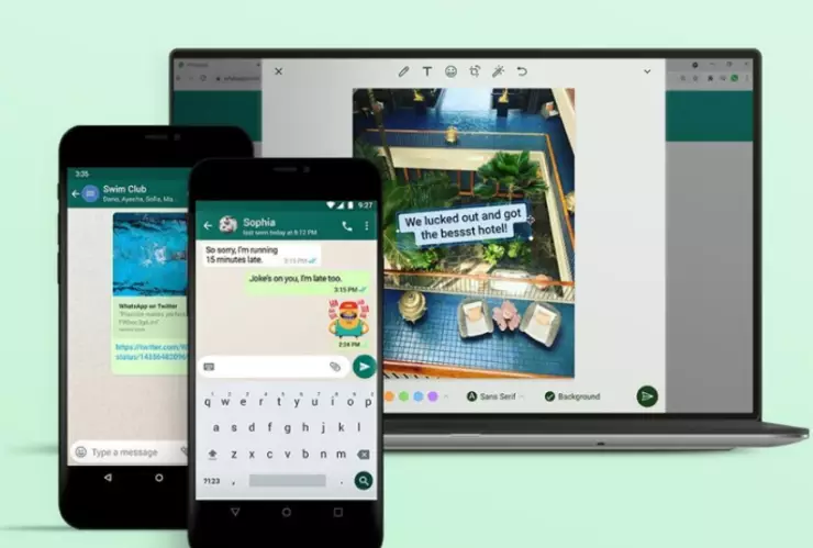 whatsapp web stickers