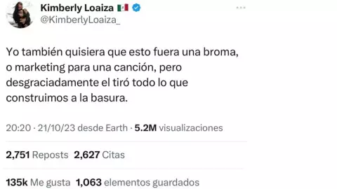 ¿Qué pasó entre Juan de Dios Pantoja y Kimberly Loaiza_ Se habla de infidelidad