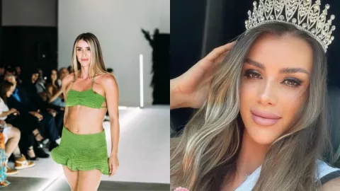 ¡Por escapar de la policía! Reina de belleza muere al caer de puente de 20 metros de altura en Turquía