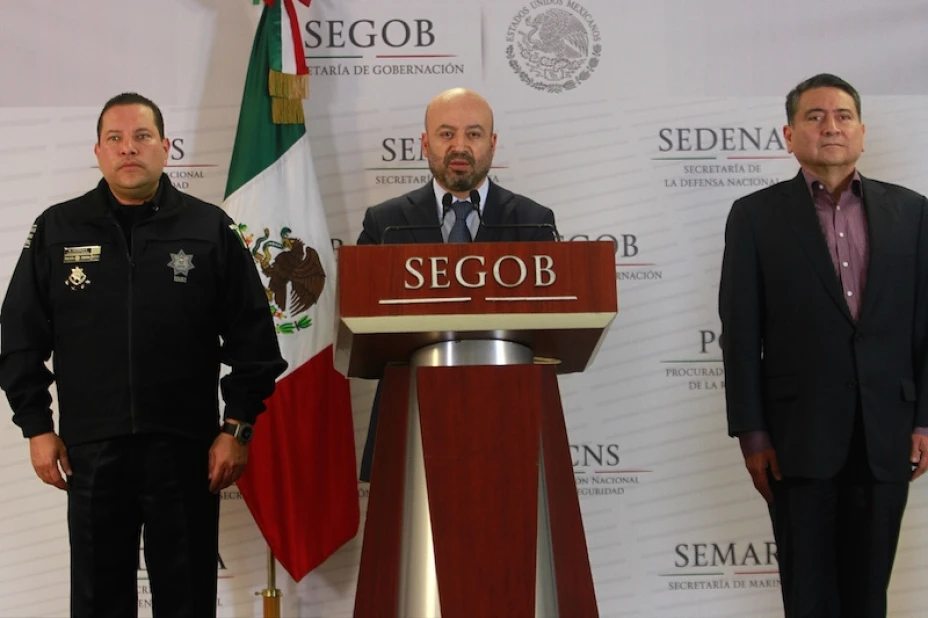 Captura líder criminal CDMX