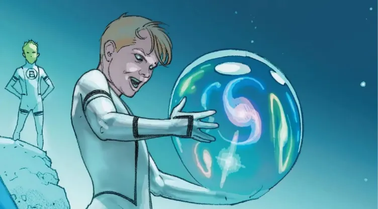 Franklin Richards el hijo de Sue Storm y Reed Richards