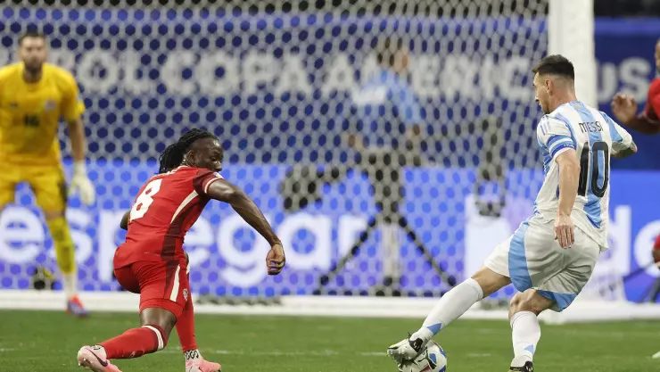 Selección de Argentina explota contra la cancha