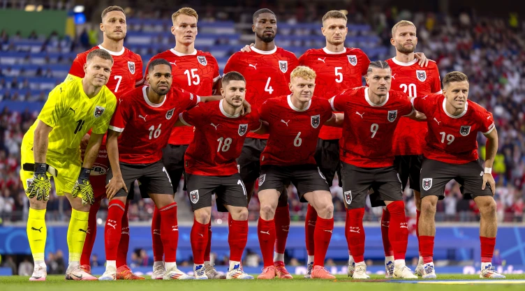 Selección Nacional de Austria se prepara para la Copa Mundial de la FIFA 2026.