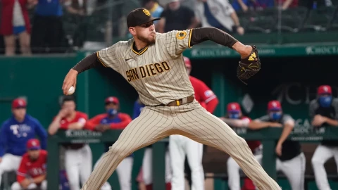 Joe Musgrove consigue juego sin hit ni carrera de Los Padres