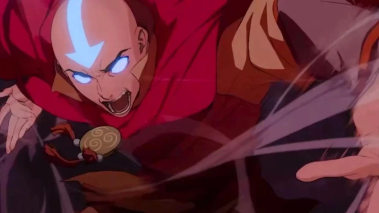 Estreno de la película de Avatar Aang en streaming