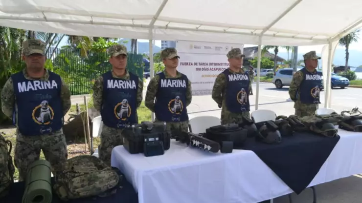 Marina decomisa cocaína