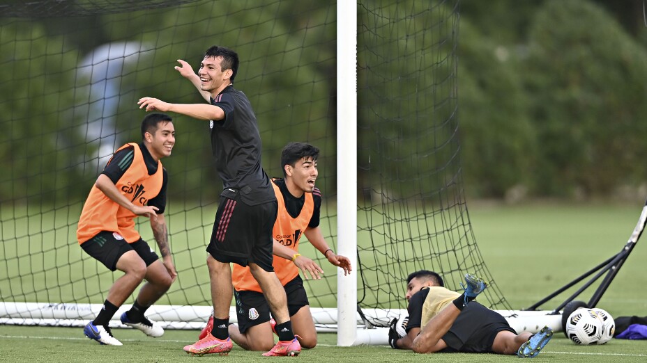 Selección Mexicana vs Trinidad y Tobago alineaciones confirmadas