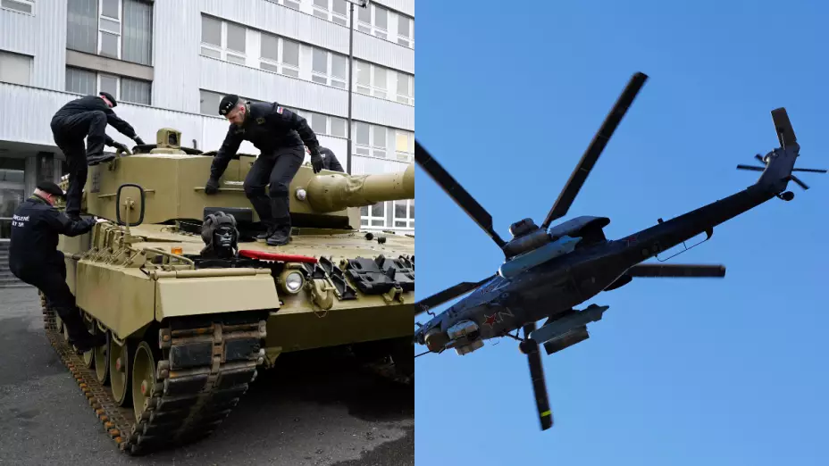 Qué tipo de armamento ha recibido Ucrania tras invasión rusa