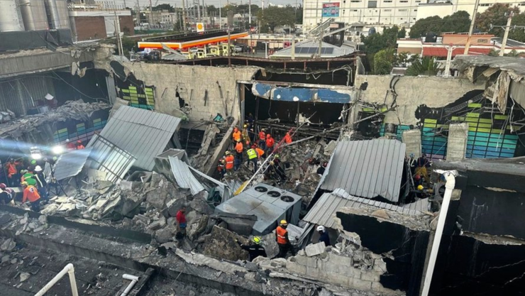 Aumenta a 113 la cifra de muertos por el colapso de una discoteca en República Dominicana.