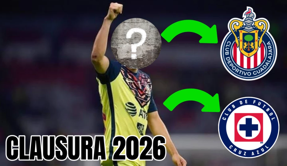 El examericanista que Chivas y Cruz Azul se pelearían por fichar para el Clausura 2026
