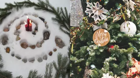 ¿Cuáles son las DIFERENCIAS entre Yule y Navidad?