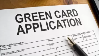 Hoja de green card
